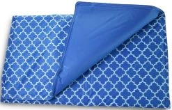 Active Canis Viilennysalusta, 50 X 90 Cm, Sininen