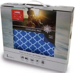 Active Canis Viilennysalusta, 50 X 90 Cm, Sininen 7 Active Canis Viilennysalusta, 50 X 90 Cm, Sininen -TRIXIE kauppa active canis cooling pad 50x90 cm blue 2