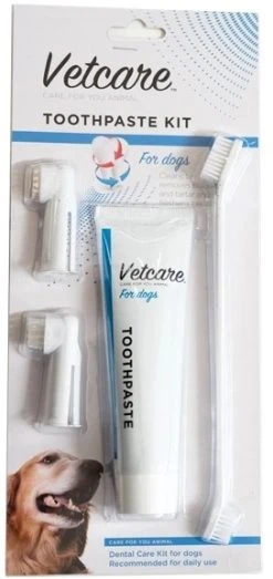 Active Canis Vetcare Dental Kit Koirien Hammastahna
