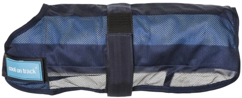 Back On Track Cool On Track Viilennystakki, Sininen 40 Cm 3 Back On Track Cool On Track Viilennystakki, Sininen 40 Cm