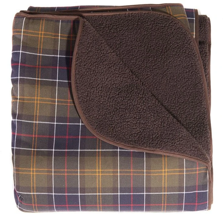 Barbour Dog Blanket 76x127cm Classic 3 Barbour Dog Blanket 76x127cm Classic