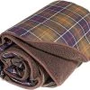 Barbour -koiran Viltti, Classic/Brown 2 Barbour -koiran Viltti, Classic/Brown -TRIXIE kauppa barbour dog blanket classicbrown large 0
