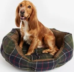 Barbour Luxury Bed 30 -TRIXIE kauppa barbour luxury bed 30 classic tartan 2