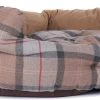 Barbour Luxury Bed -koiranpeti, 89 Cm, Taupe/Pink Tartan -TRIXIE kauppa barbour luxury bed 35 taupepink tartan 0