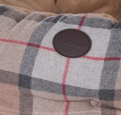 Barbour Luxury Bed -koiranpeti, 89 Cm, Taupe/Pink Tartan -TRIXIE kauppa barbour luxury bed 35 taupepink tartan 2