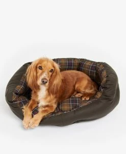 Alternative view of Barbour Wax/Cotton Dog Bed 35'' Classic/Olive