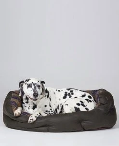 Barbour Wax/Cotton Dog Bed 35'' Classic/Olive 11 Barbour Wax/Cotton Dog Bed 35'' Classic/Olive -TRIXIE kauppa barbour wax cotton dog bed 35 classic olive 3