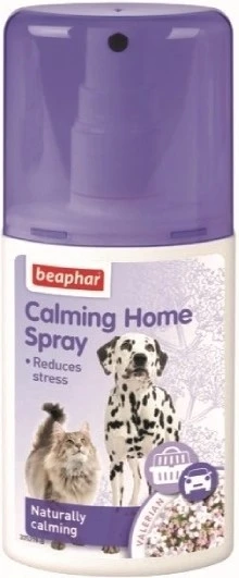 Beaphar Calming Spray Rauhoittava Suihke Koirille Ja Kissoille, 125ml