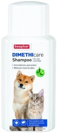 Beaphar Flea & Tick Shampoo Kosteuttava Shampoo Koirille Ja Kissoille
