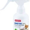 Beaphar Flea & Tick Spray Kosteuttava Suihke Koirille Ja Kissoille -TRIXIE kauppa beaphar flea tick spray dimethicone dogcat 250 ml 1 0