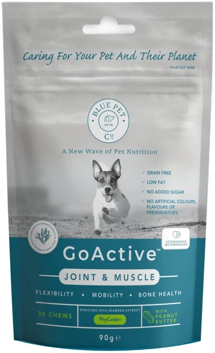 Blue Pet GoActive Ravintolisä Nivelten Hyvinvointiin, Maapähkinä, 30 Kpl 3 Blue Pet GoActive Ravintolisä Nivelten Hyvinvointiin, Maapähkinä, 30 Kpl