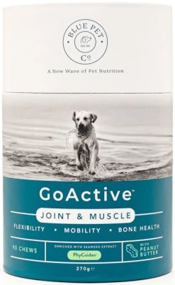 Blue Pet GoActive Ravintolisä Nivelten Hyvinvointiin, Maapähkinä, 90 Kpl