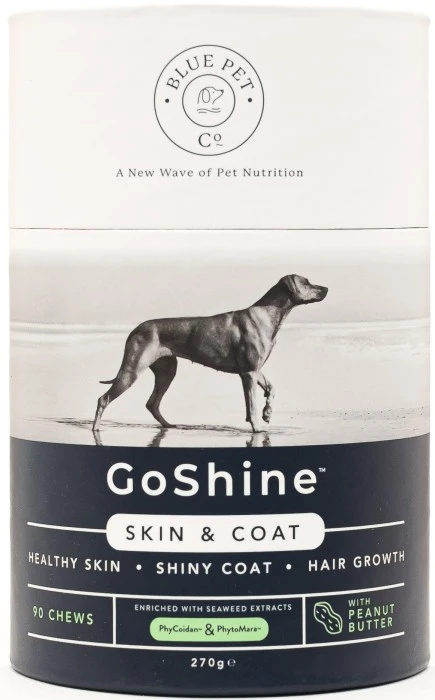 Blue Pet GoShine Ravintolisä Turkin Ja Ihon Hyvinvointiin, Maapähkinä, 90 Kpl 3 Blue Pet GoShine Ravintolisä Turkin Ja Ihon Hyvinvointiin, Maapähkinä, 90 Kpl