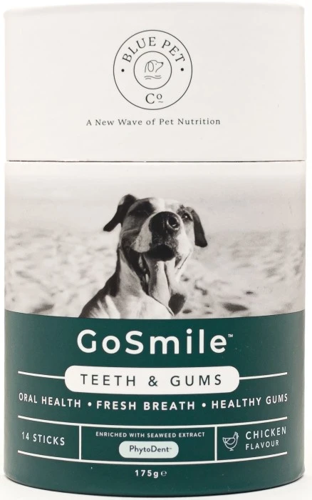 Blue Pet GoSmile Purutikut Koiran Hampaiden Ja Ienten Hyvinvointiin, Kana, 14 Kpl 3 Blue Pet GoSmile Purutikut Koiran Hampaiden Ja Ienten Hyvinvointiin, Kana, 14 Kpl