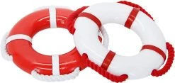 Boogie Lifebuoy Floating Watertoy Koirien Vesilelu 15 Cm