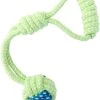 Boogie Rope Ball Dog Toy Köysipallo Heittokahvalla -TRIXIE kauppa boogie rope ball dog toy 1 1