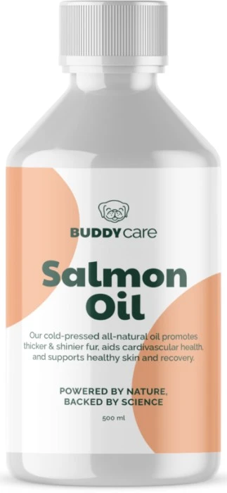 Buddy Care Salmon Oil Lohiöljy, 500ml 3 Buddy Care Salmon Oil Lohiöljy, 500ml