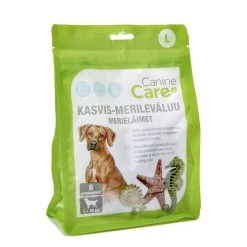 CanineCare Kasvis-merileväluu Merieläimet L, 6 Kpl