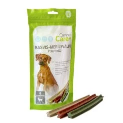 CanineCare Kasvis-merileväluu Purutikku L, 6 Kpl