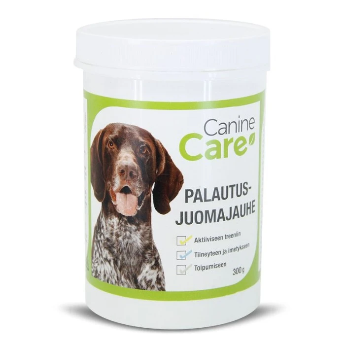 CanineCare Palautusjuomajauhe 300 G 3 CanineCare Palautusjuomajauhe 300 G