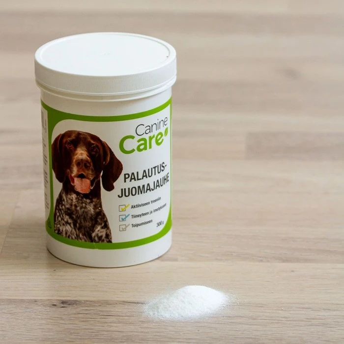CanineCare Palautusjuomajauhe 300 G 4 CanineCare Palautusjuomajauhe 300 G - Image 2