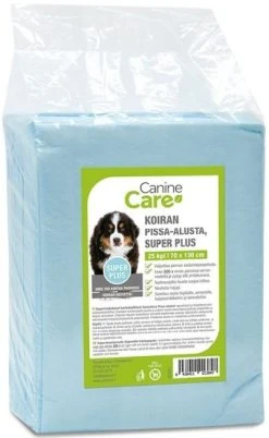 CanineCare Koiran Pissa-alusta Super Plus, 70x130 Cm, 25 Kpl