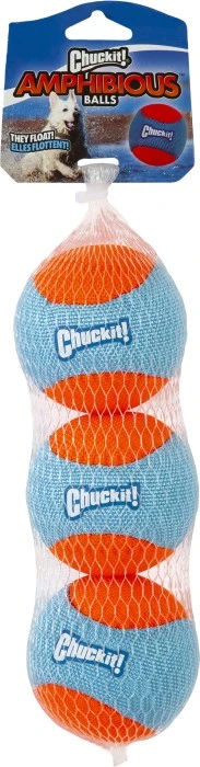 Chuckit! Kelluvat Pallot, 3-pack