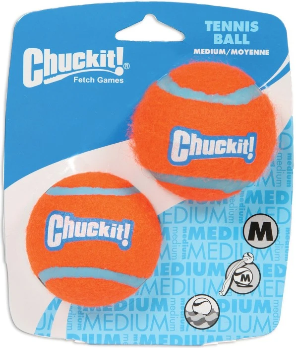 Chuckit! Tennispallot M, 2-pack 3 Chuckit! Tennispallot M, 2-pack