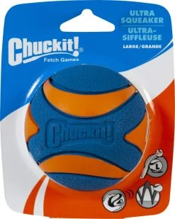 Chuckit! Ultra Vinkuva Pallo, L
