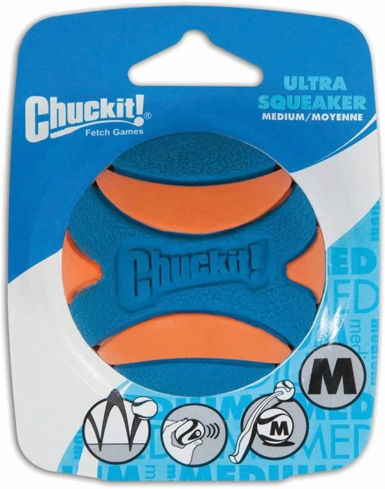 Chuckit! Ultra Vinkuva Pallo, M 3 Chuckit! Ultra Vinkuva Pallo, M