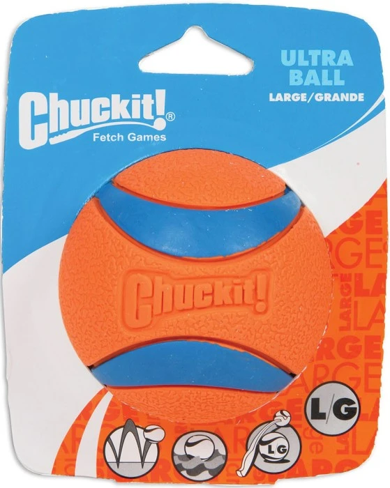 Chuckit! Ultra Ball Koiran Lelu, L 3 Chuckit! Ultra Ball Koiran Lelu, L