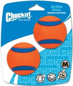 Chuckit! Ultra Ball Koiran Lelu, M, 2-pack