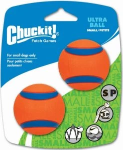 Chuckit! Ultra Ball Koiran Lelu, S, 2-pack