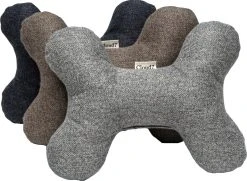 Cloud7 Love Bone Koiranlelu, Tummanharmaa, S 7 Cloud7 Love Bone Koiranlelu, Tummanharmaa, S -TRIXIE kauppa cloud7 hundleksak love bone fishbone dark grey s 3