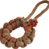 Companion Companon X'mas Rope Wreath Koiran Vetolelu 16x29 Cm -TRIXIE kauppa companion xmas rope wreath 16x29 cm 0