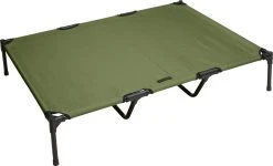 Companion Folded Camping Bed koiranpeti, 122 X 91 X 23 cm, Vihreä