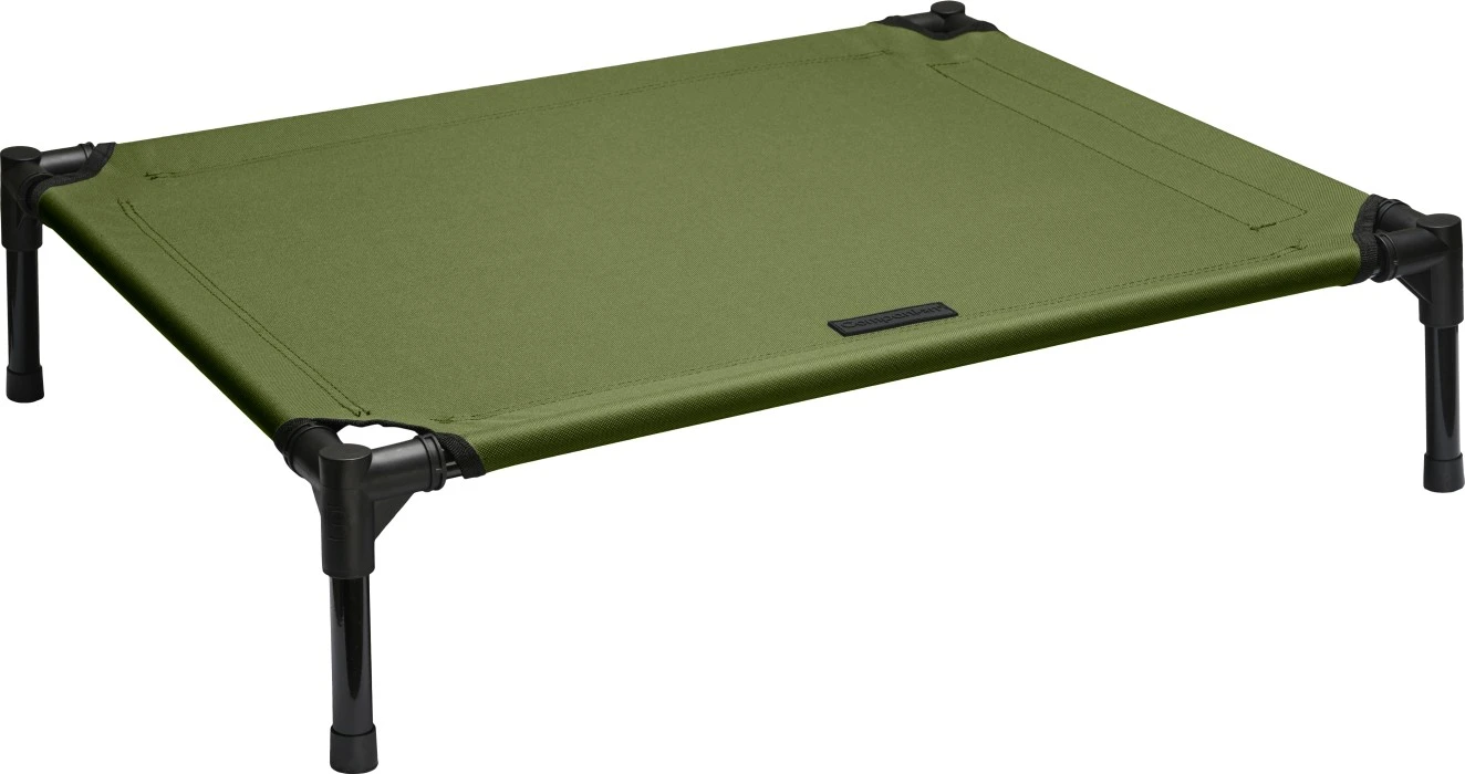 Companion Folded Camping Bed Koiranpeti, 76 X 61 X 18 cm, Vihreä 3 Companion Folded Camping Bed Koiranpeti, 76 X 61 X 18 cm, Vihreä