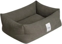 Denjo Dogs Classic Nest Dog Bed Koiranpeti, M, Maastonvihreä