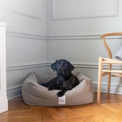 Denjo Dogs Nest Classic Dog Bed Koiranpeti, M, Beige -TRIXIE kauppa denjo dogs classic nest dog bed sand beige medium 4