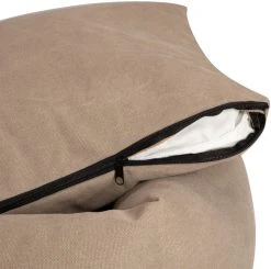 Denjo Dogs Nest Classic Dog Bed Koiranpeti, M, Beige -TRIXIE kauppa denjo dogs nest classic dog bed sand beige medium 1 2