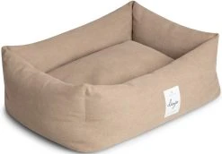 Denjo Dogs Nest Classic Dog Bed Koiranpeti, M, Beige