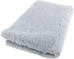 Foxy Fur Makuualusta Liukuesteellä, Graniitinharmaa 50 X 75 Cm