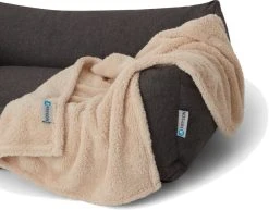 Fryson Fårö Koiranpeitto, M, Beige -TRIXIE kauppa fryson faro filt beige m 1 1