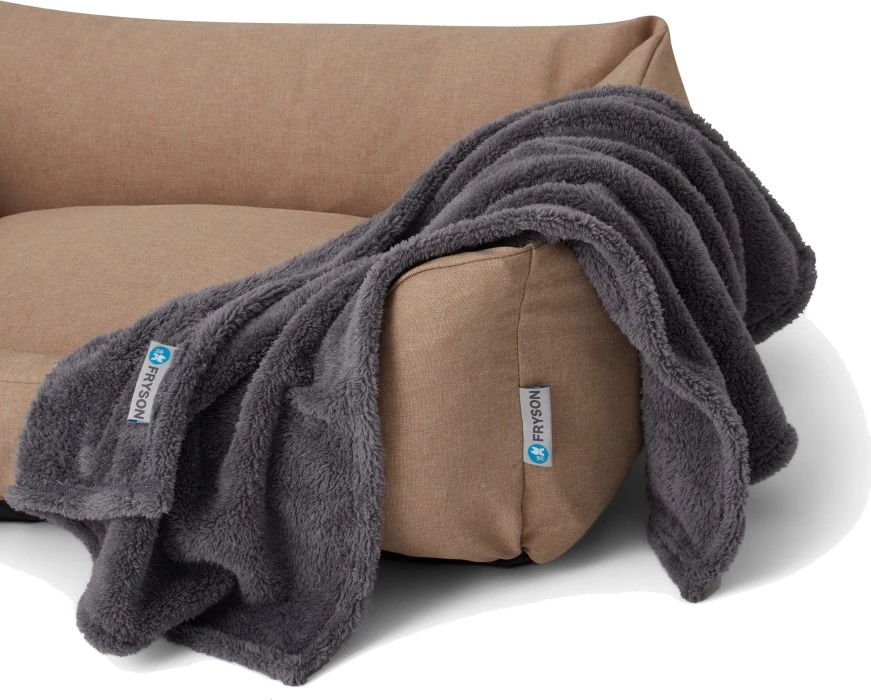 Fryson Fårö Koiranpeitto, M, Harmaa 4 Fryson Fårö Koiranpeitto, M, Harmaa - Image 2