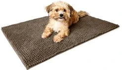 HUNTER Koiran Kuramatto, 60 X 40 Cm, Vaaleanruskea -TRIXIE kauppa hunter absorberande matta waterloo light brown 60x40 cm 2