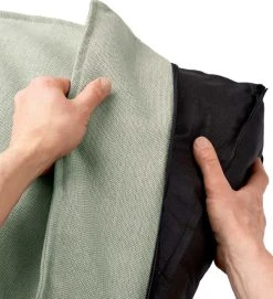 HUNTER Inari Cushion Koiranpeti, 100 X 70 Cm, Linden Green -TRIXIE kauppa hunter inari cushion 100x70 cm linden green 4