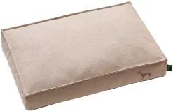 HUNTER Inari Cushion Koiranpeti, 100 X 70 Cm, Tan