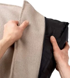 HUNTER Inari Cushion Koiranpeti, 120 X 75 Cm, Tan 9 HUNTER Inari Cushion Koiranpeti, 120 X 75 Cm, Tan -TRIXIE kauppa hunter inari cushion 120x75 cm tan 2