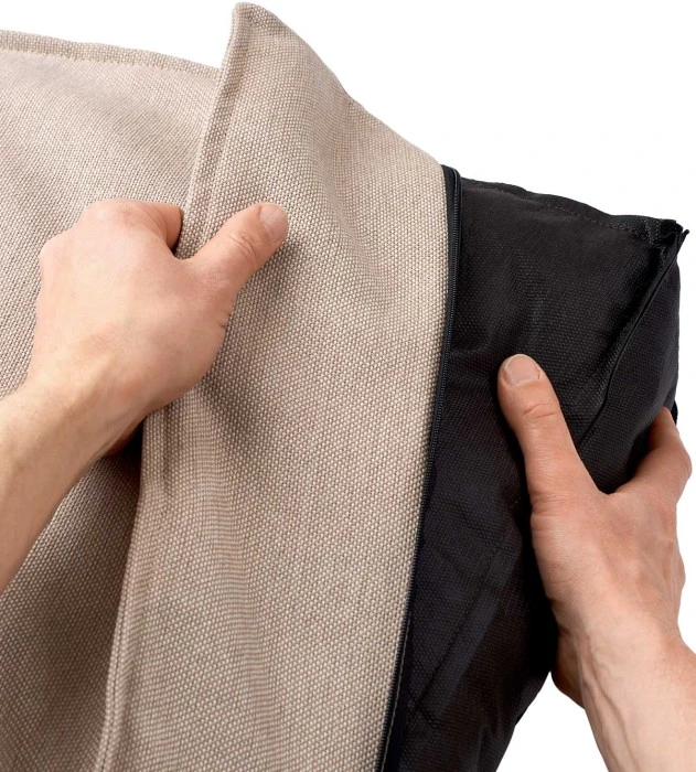 HUNTER Inari Cushion Koiranpeti, 120 X 75 Cm, Tan 5 HUNTER Inari Cushion Koiranpeti, 120 X 75 Cm, Tan - Image 3