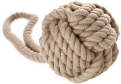 HUNTER Inari Toy Dog Ball Koiran Heittolelu, M, Tan